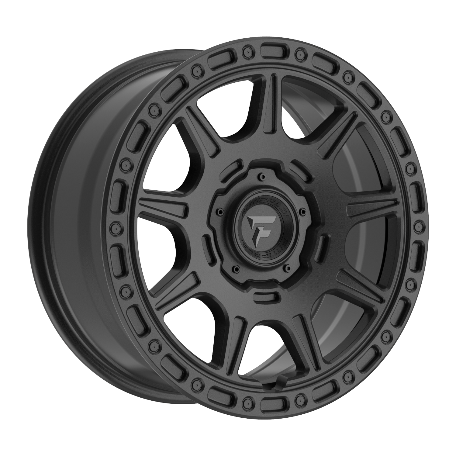 Fittipaldi FT110 17X8 +35 5x108/5x4.50 Satin Black