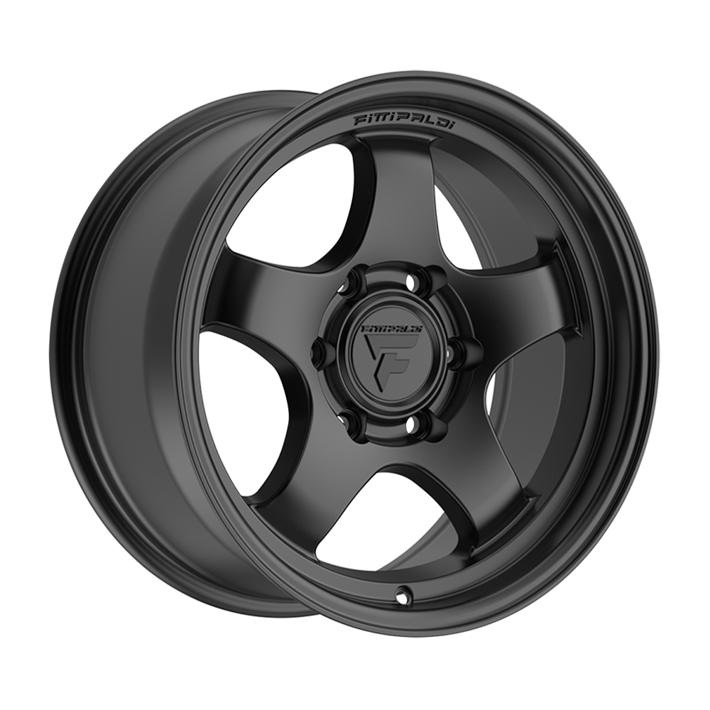 Fittipaldi FT111 17X8.5 +0 5x5.00 Satin Black