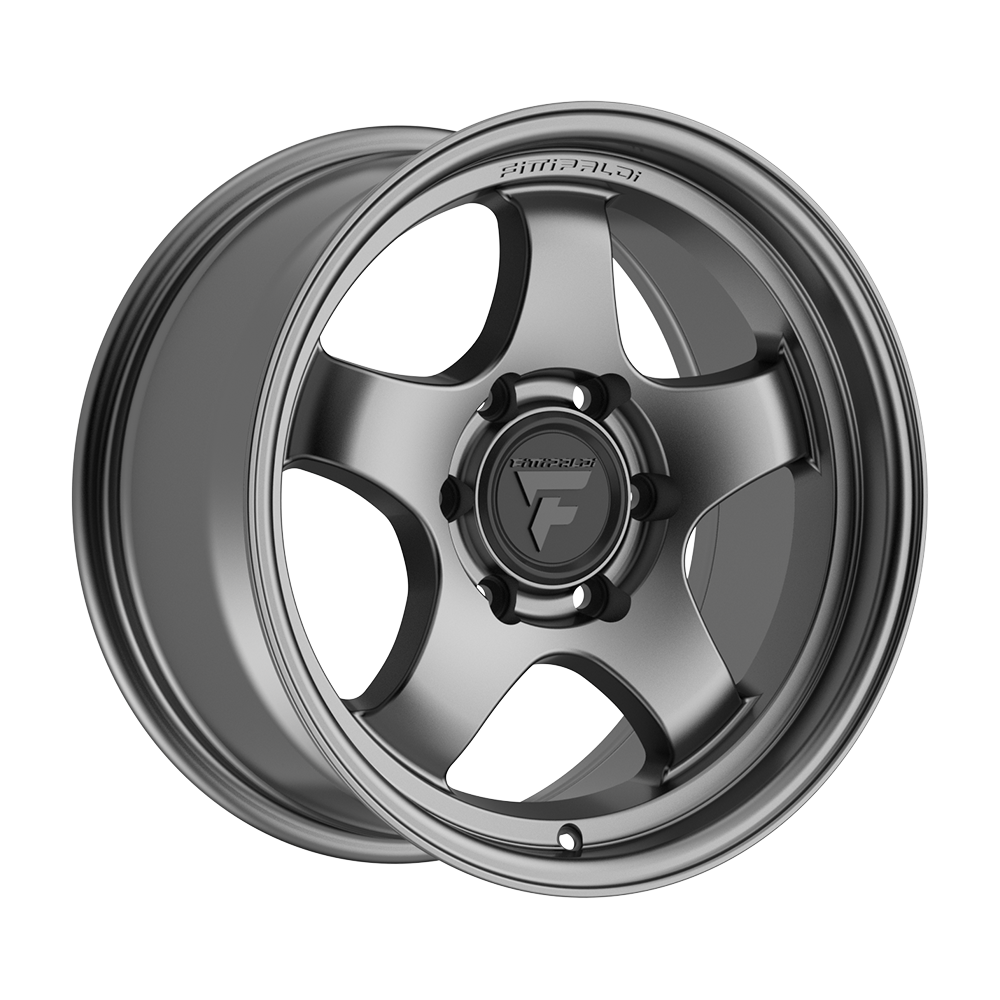 Fittipaldi FT111 17X8.5 +0 5x5.00 Satin Anthracite