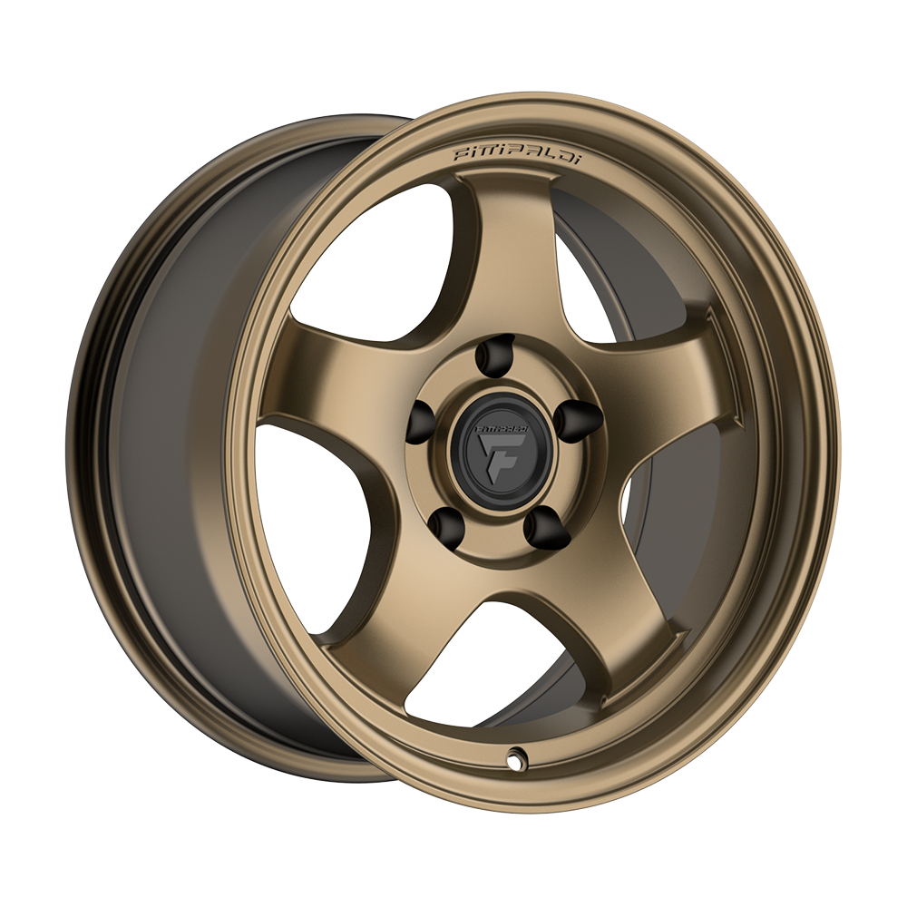 Fittipaldi FT111 17X8.5 +25 6x5.50 Satin Bronze