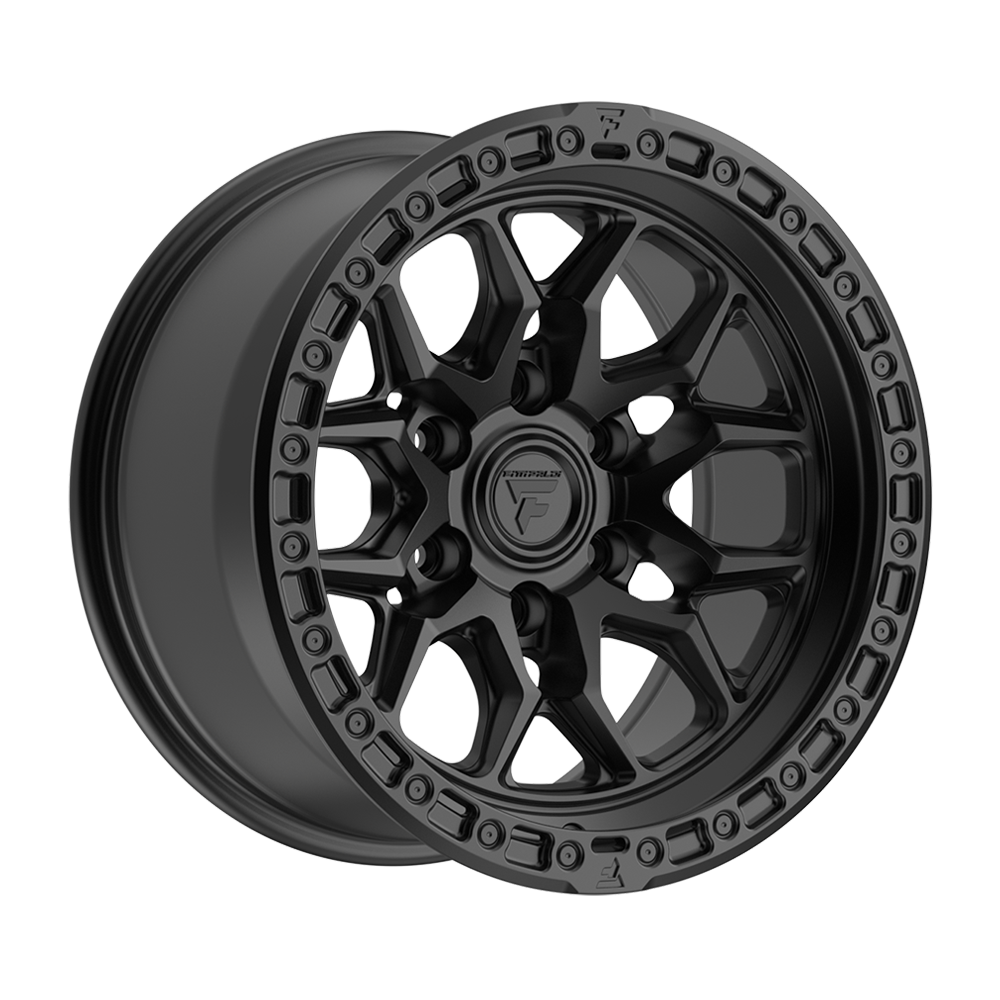 Fittipaldi FT112 17X9 -12 5x5.00 Satin Black