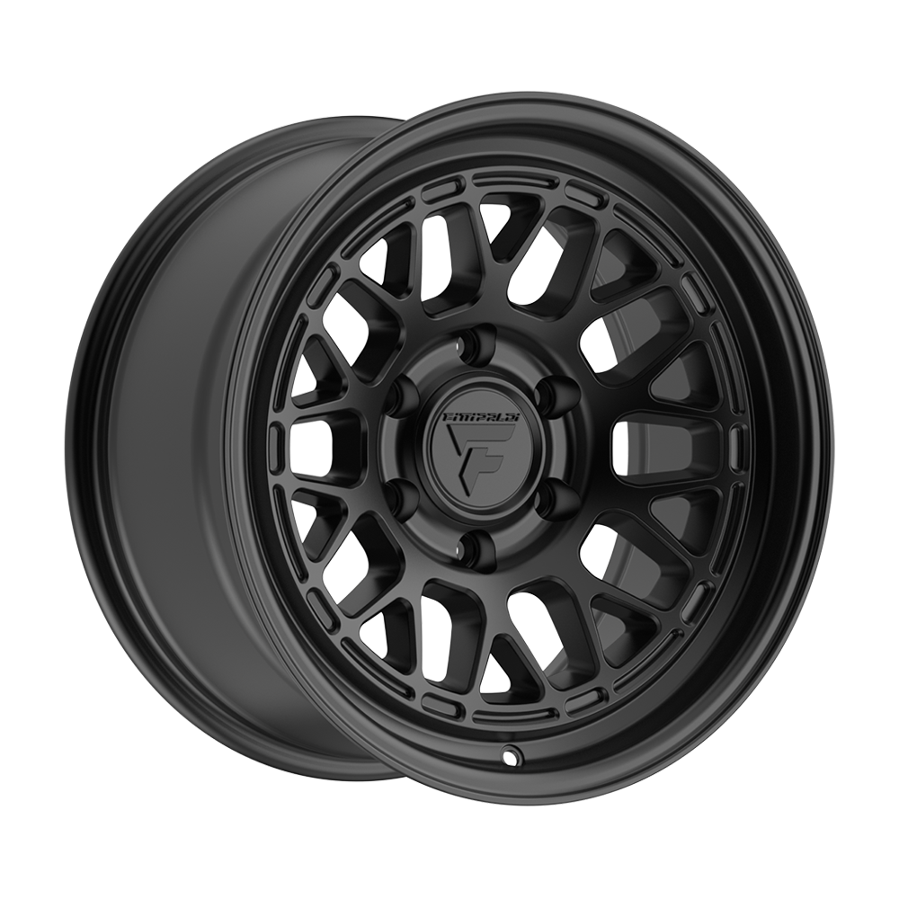 Fittipaldi FT113 17X8.5 -6 5x5.00 Satin Black