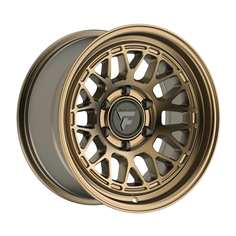 Fittipaldi FT113 17X8.5 -6 5x5.00 Satin Bronze