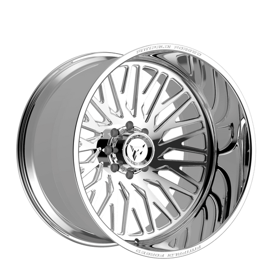 Fittipaldi FTF500 26X14 -76 8x170 Polished