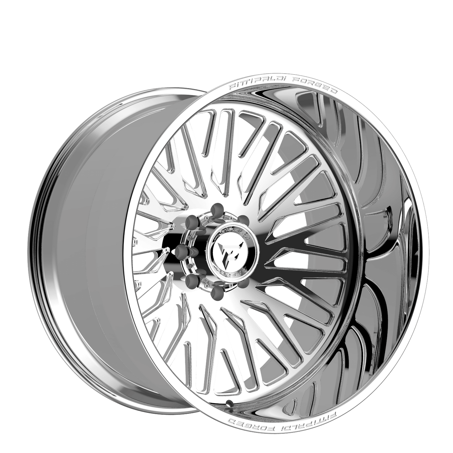 Fittipaldi FTF500 24X14 -76 8x170 Polished