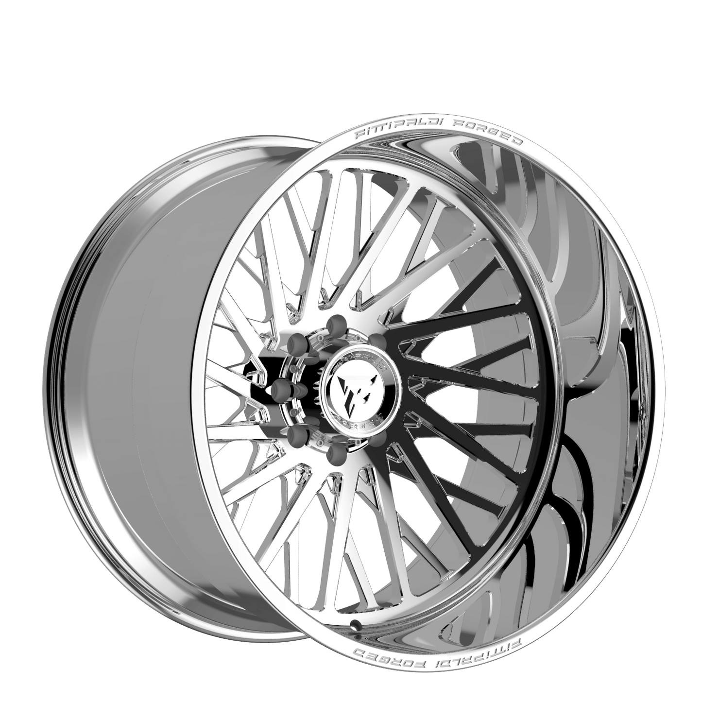 Fittipaldi FTF501 24X14 -76 5x5.00 Polished