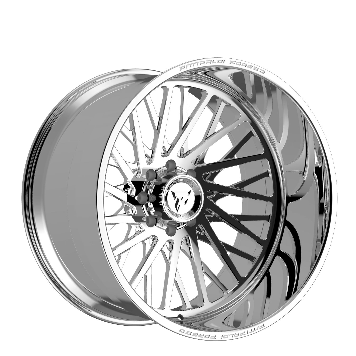 Fittipaldi FTF501 24X14 -76 5x5.00 Polished