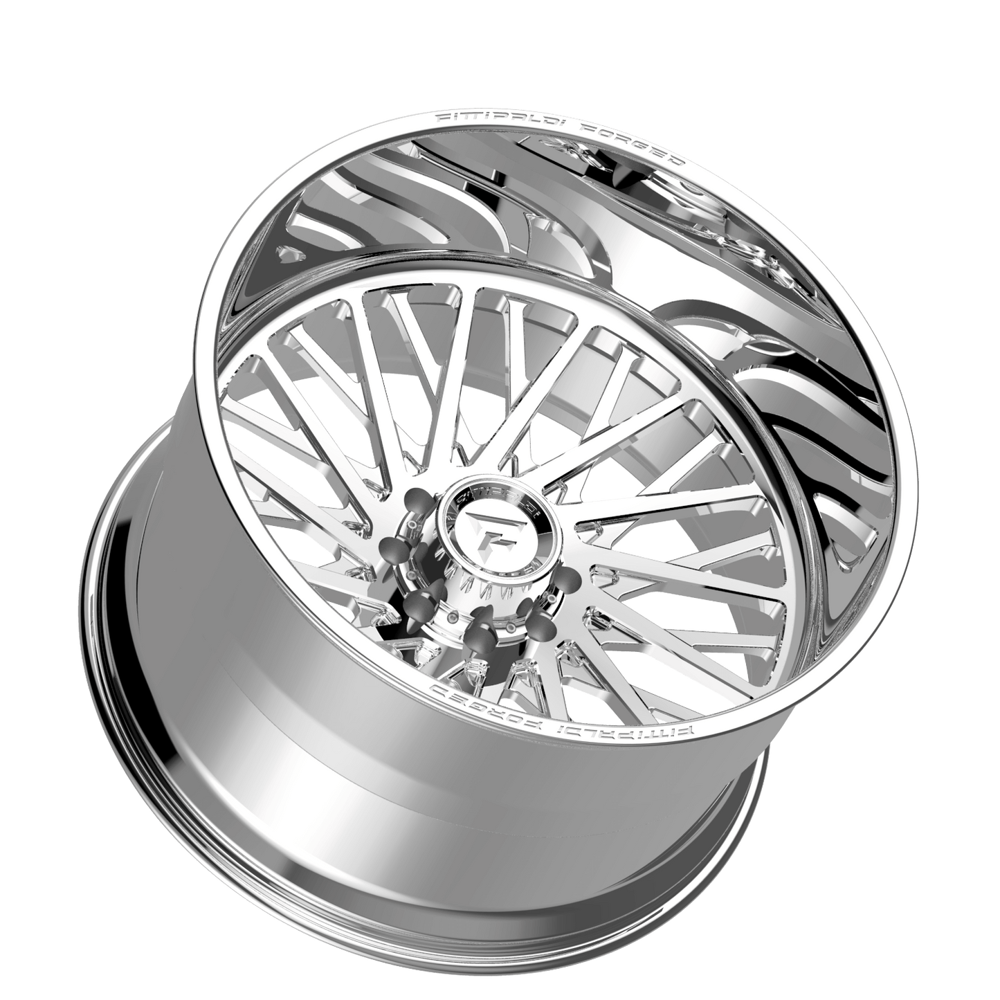 Fittipaldi FTF501 22X10 -19 6x135/6x5.50 Gloss Black Milled