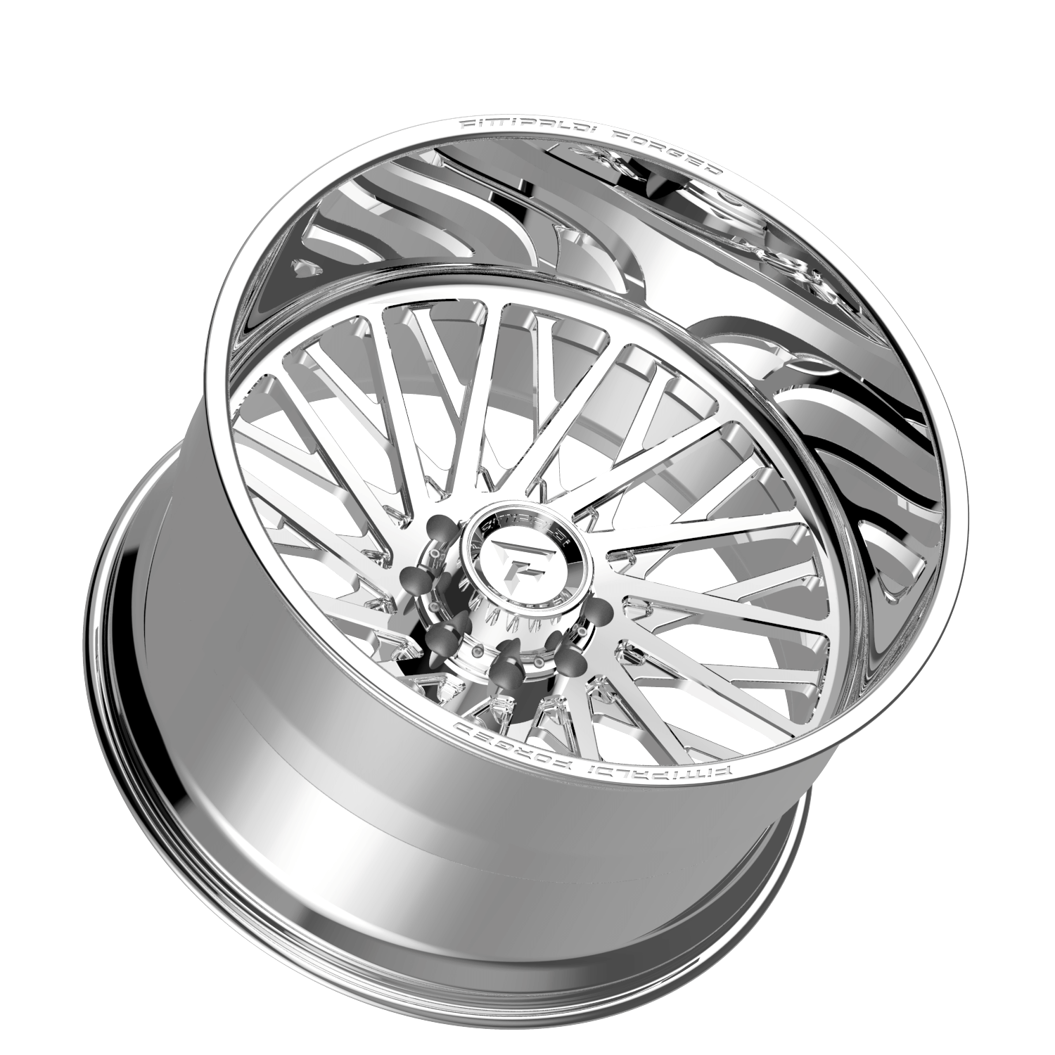 Fittipaldi FTF501 22X10 -19 6x135/6x5.50 Gloss Black Milled