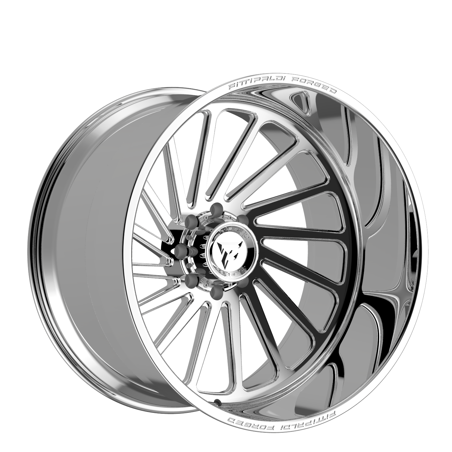 Fittipaldi FTF503 24X14 -76 8x170 Polished