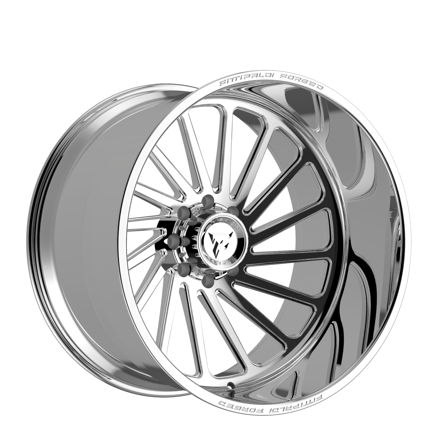 Fittipaldi FTF503 22X10 -19 6x135/6x5.50 Gloss Black Milled
