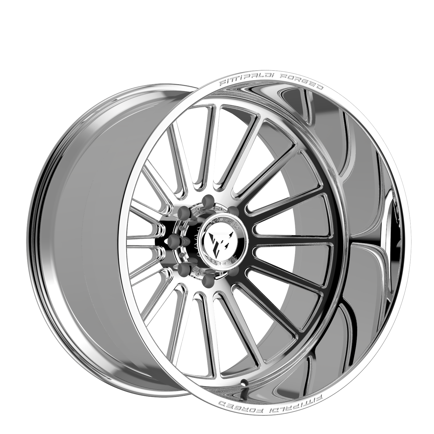 Fittipaldi FTF504 24X14 -76 8x6.50 Polished