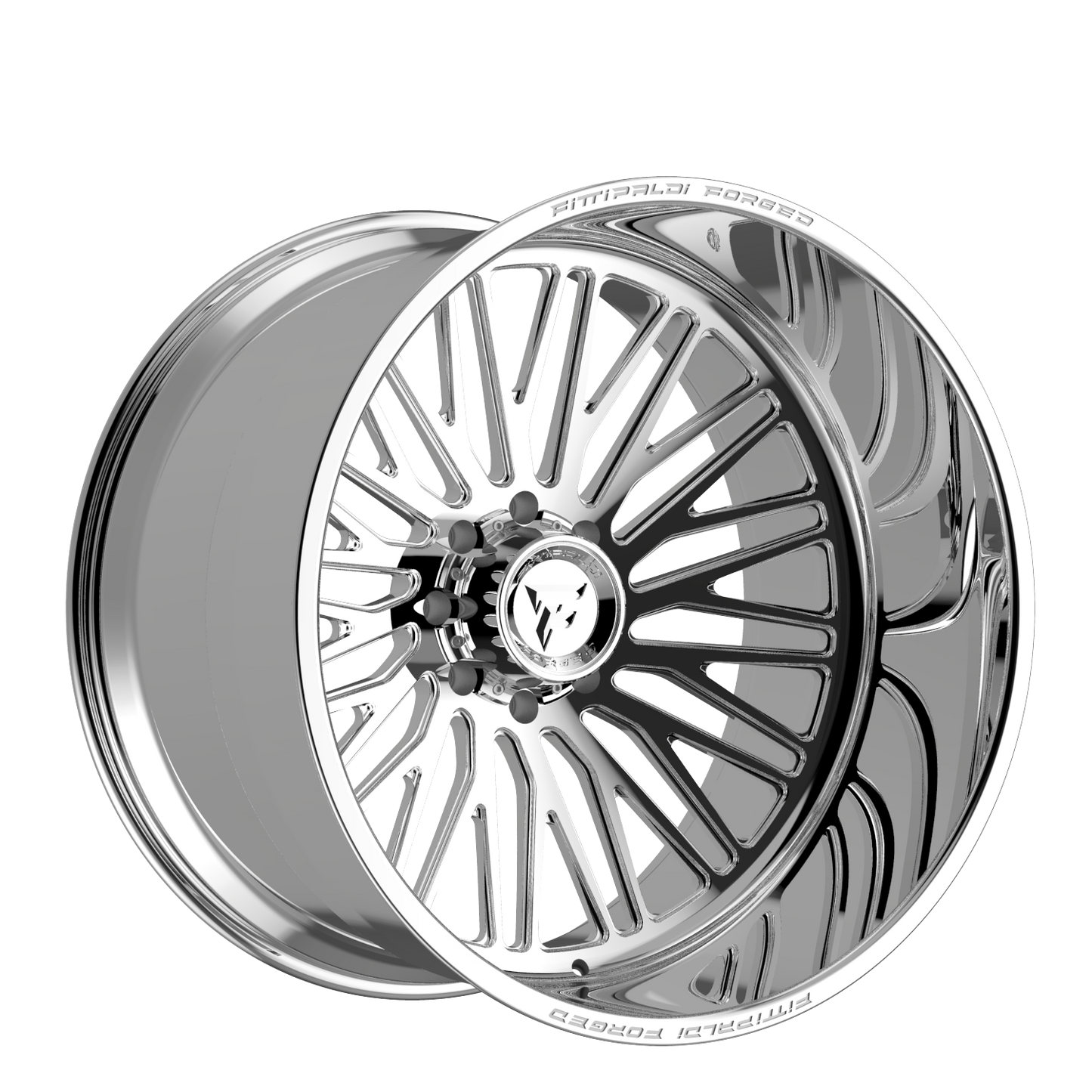 Fittipaldi FTF505 24X14 -76 6x5.50 Polished