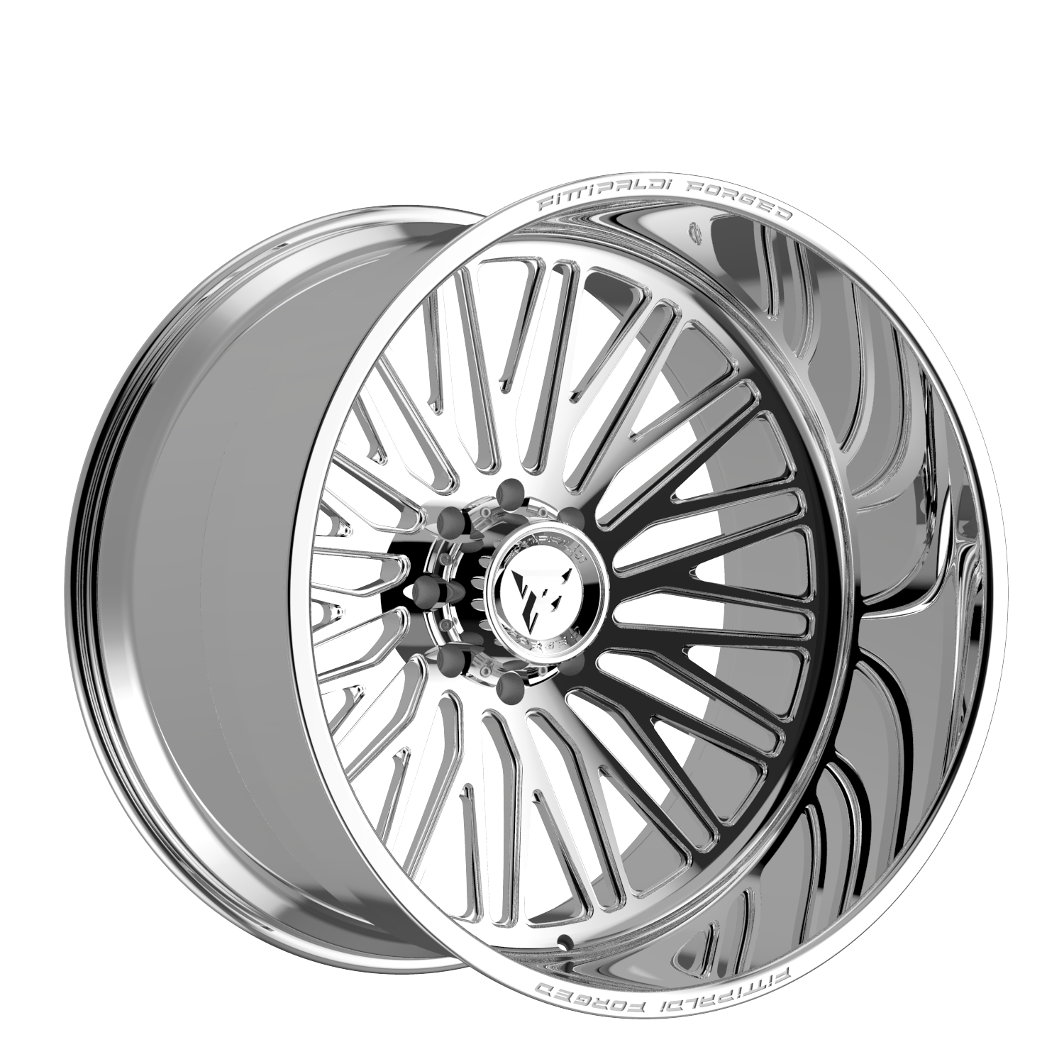 Fittipaldi FTF505 24X14 -76 6x5.50 Polished