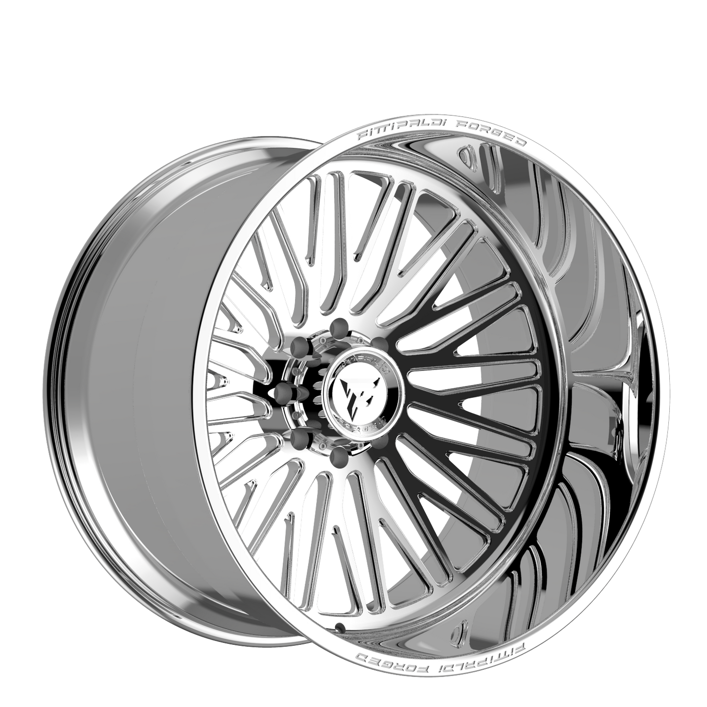 Fittipaldi FTF505 22X10 -19 6x135/6x5.50 Gloss Black Milled