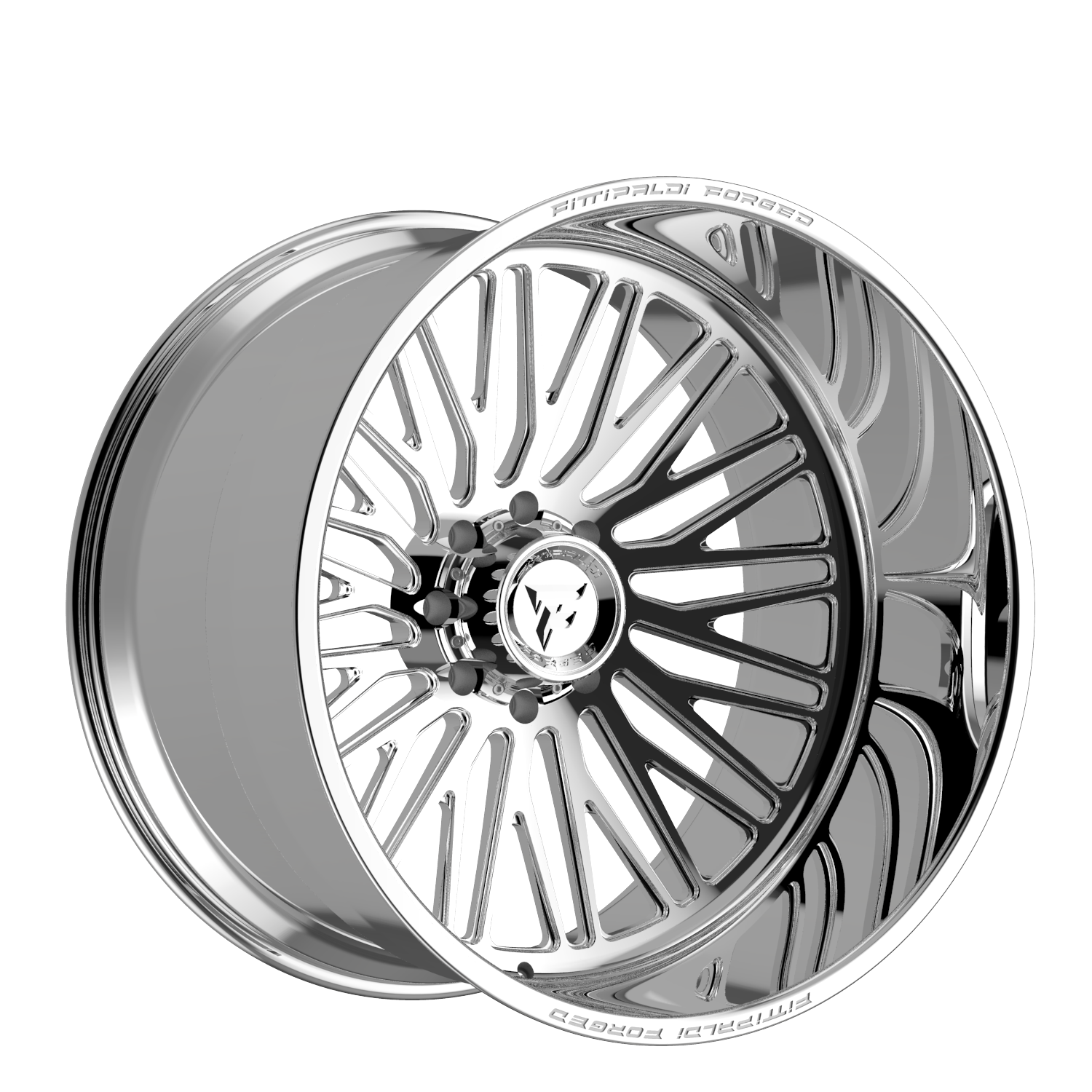 Fittipaldi FTF505 22X10 -19 6x135/6x5.50 Gloss Black Milled