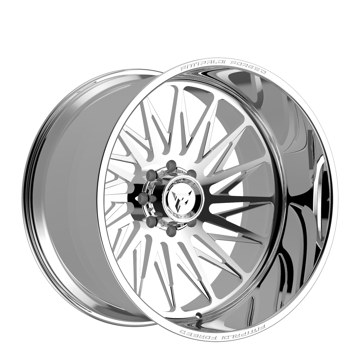 Fittipaldi FTF506 30X16 -101 8x6.50 Polished