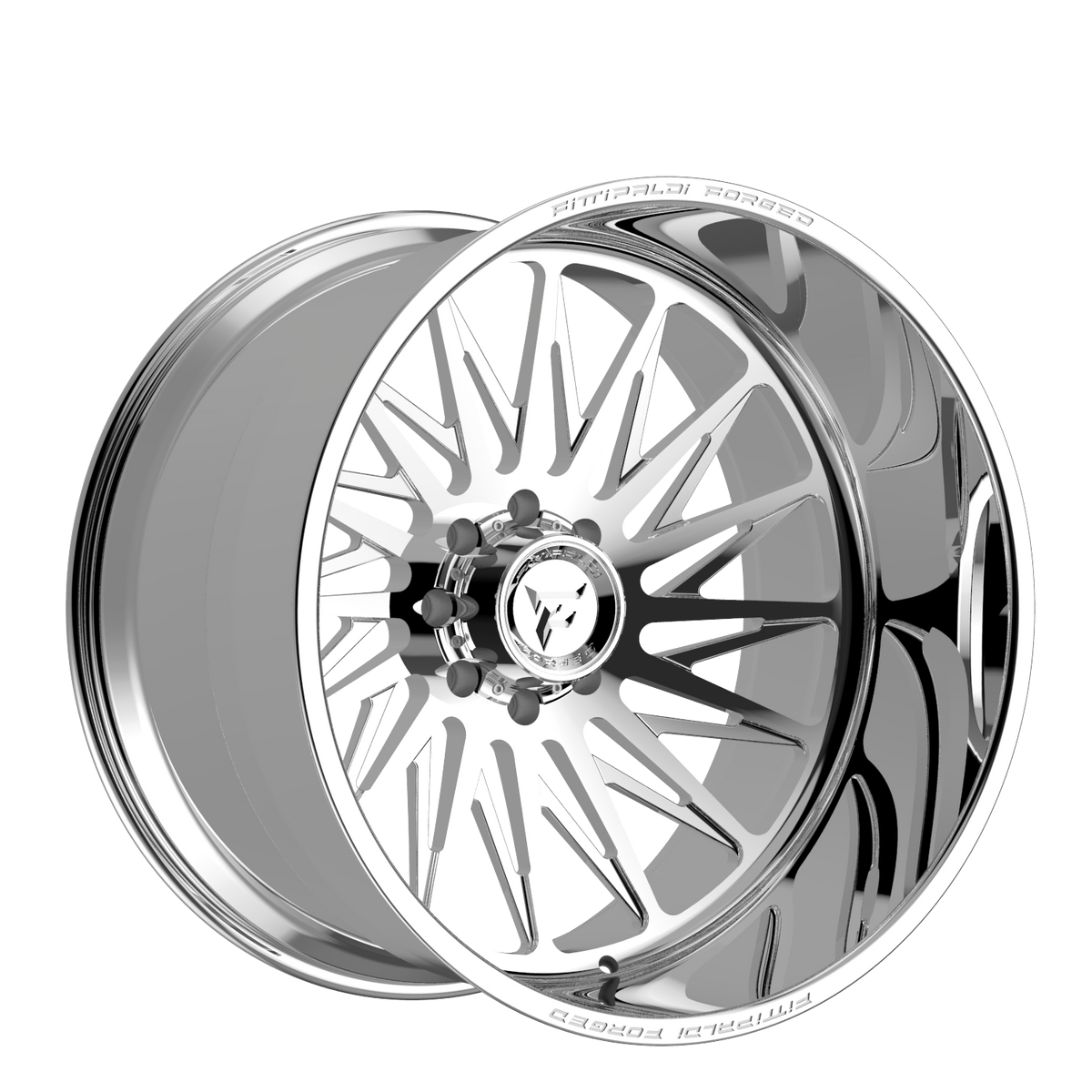 Fittipaldi FTF506 24X12 -44 8x170 Polished