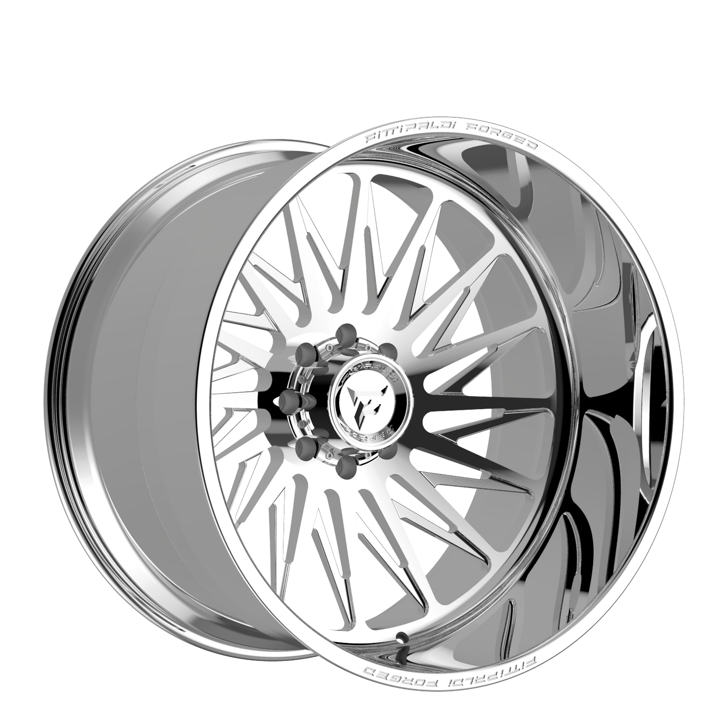 Fittipaldi FTF506 24X14 -76 6x5.50 Polished