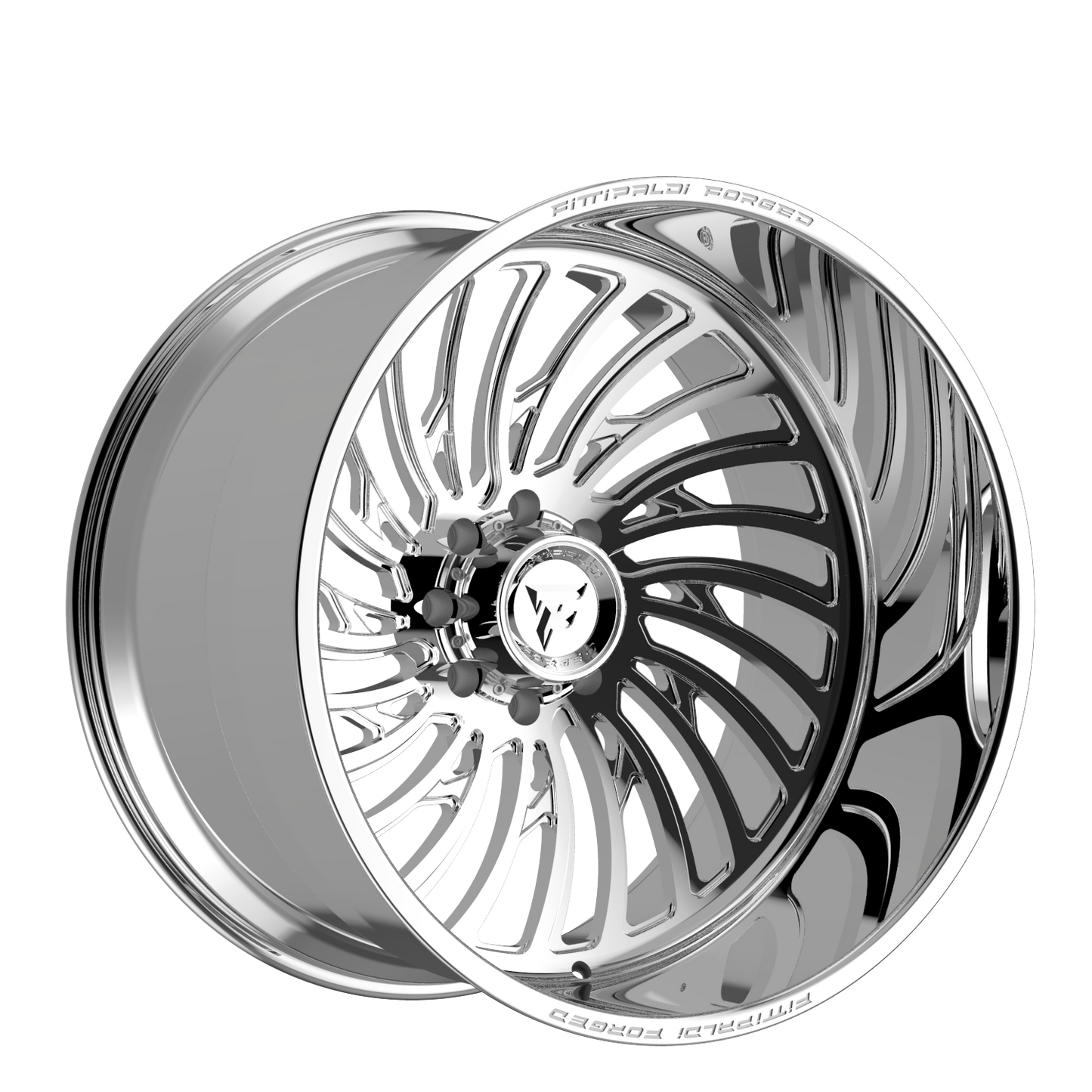Fittipaldi FTF507 24X14 -76 8x6.50 Polished