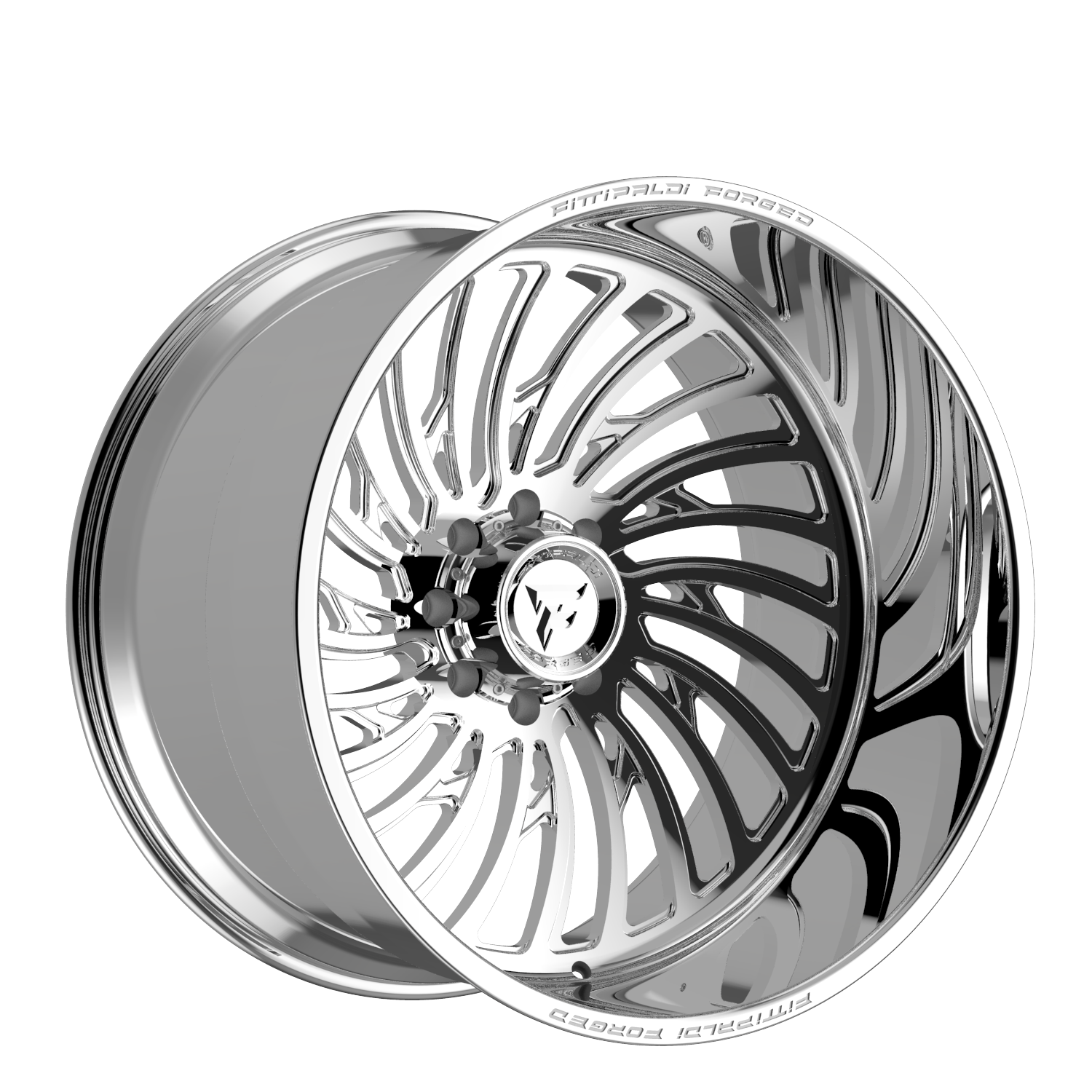Fittipaldi FTF507 24X14 -76 5x5.00 Polished