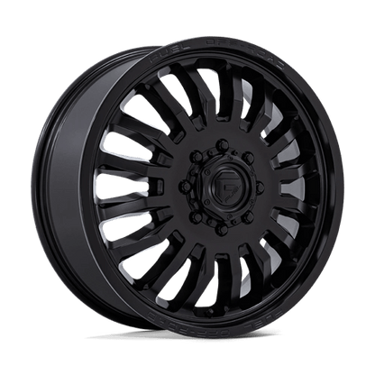 FUEL 1PC D867 ARC DUALLY 22X8.25 -240 8X165.1 BLACKOUT