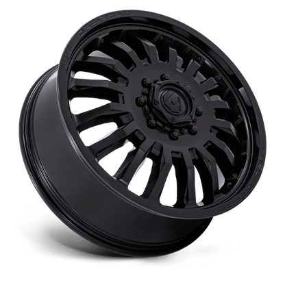 FUEL 1PC D867 ARC DUALLY 20X8.25 104 8X165.1 BLACKOUT