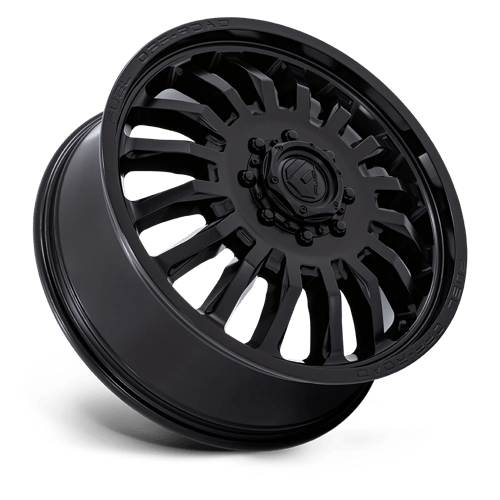 FUEL 1PC D867 ARC DUALLY 22X8.25 -240 8X165.1 BLACKOUT