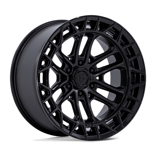 FUEL 1PC FC874 CELSIUS 20x10 -18 6x135 MATTE BLACK W/ G-BLK LIP