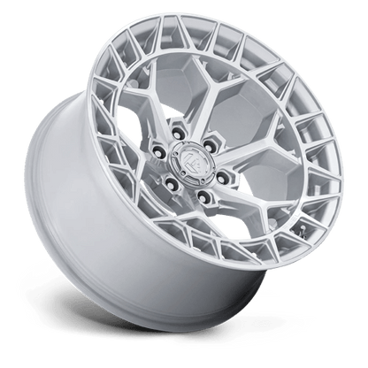 FUEL 1PC FC873 CHARGER 20X9 1 5X127 GLOSS SILVER W/ MACHINED FACE