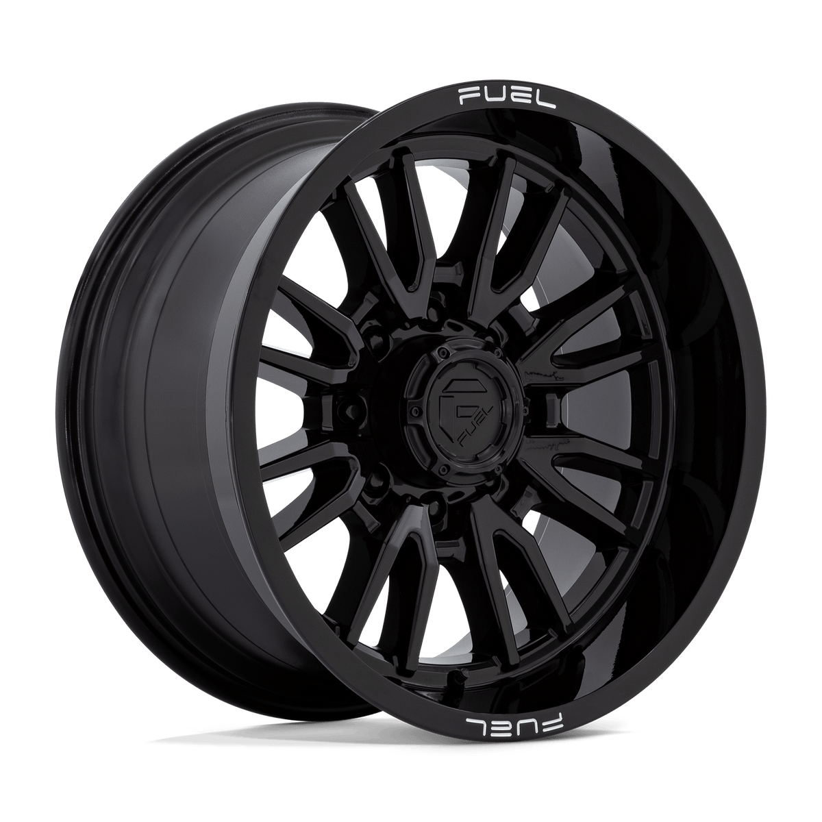 FUEL 1PC D760 CLASH 20X10 -18 8X165.1 GLOSS BLACK