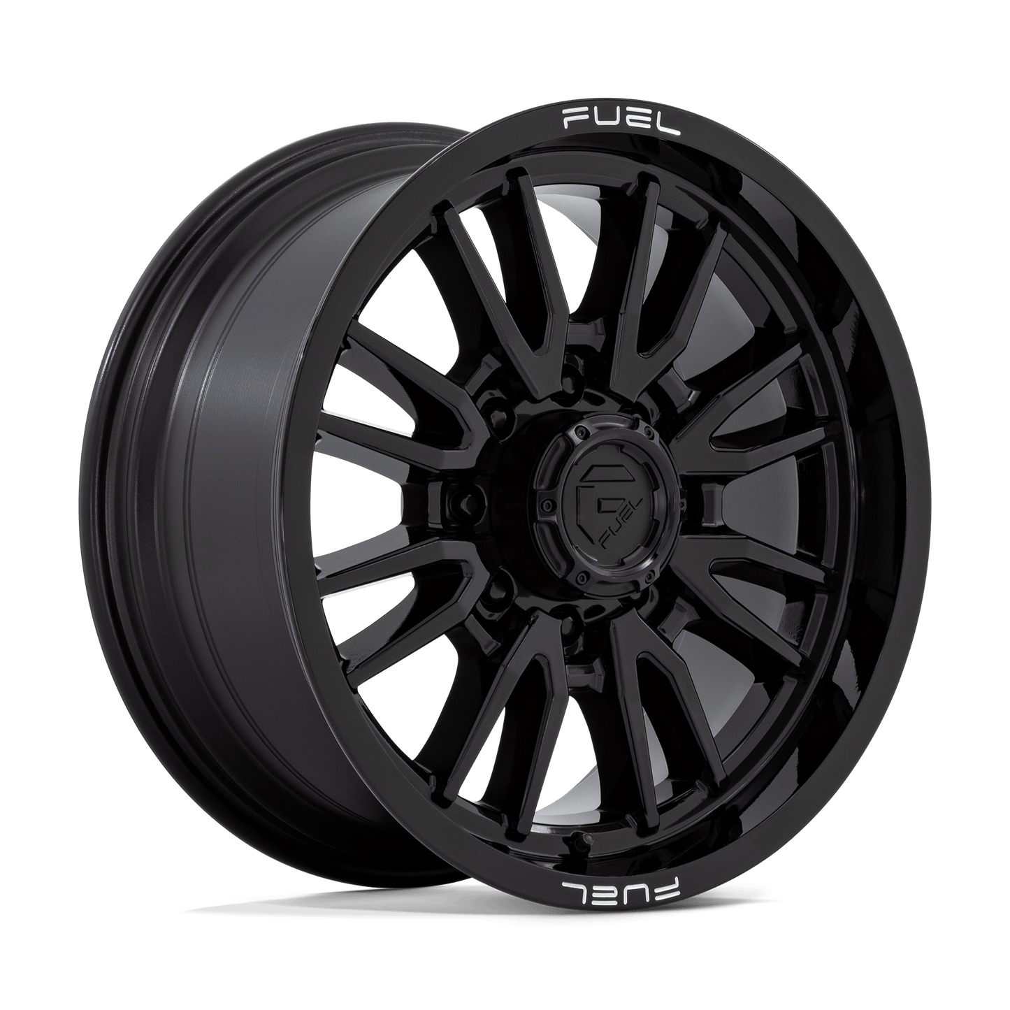 FUEL 1PC D760 CLASH 20X9 20 8X165.1 GLOSS BLACK