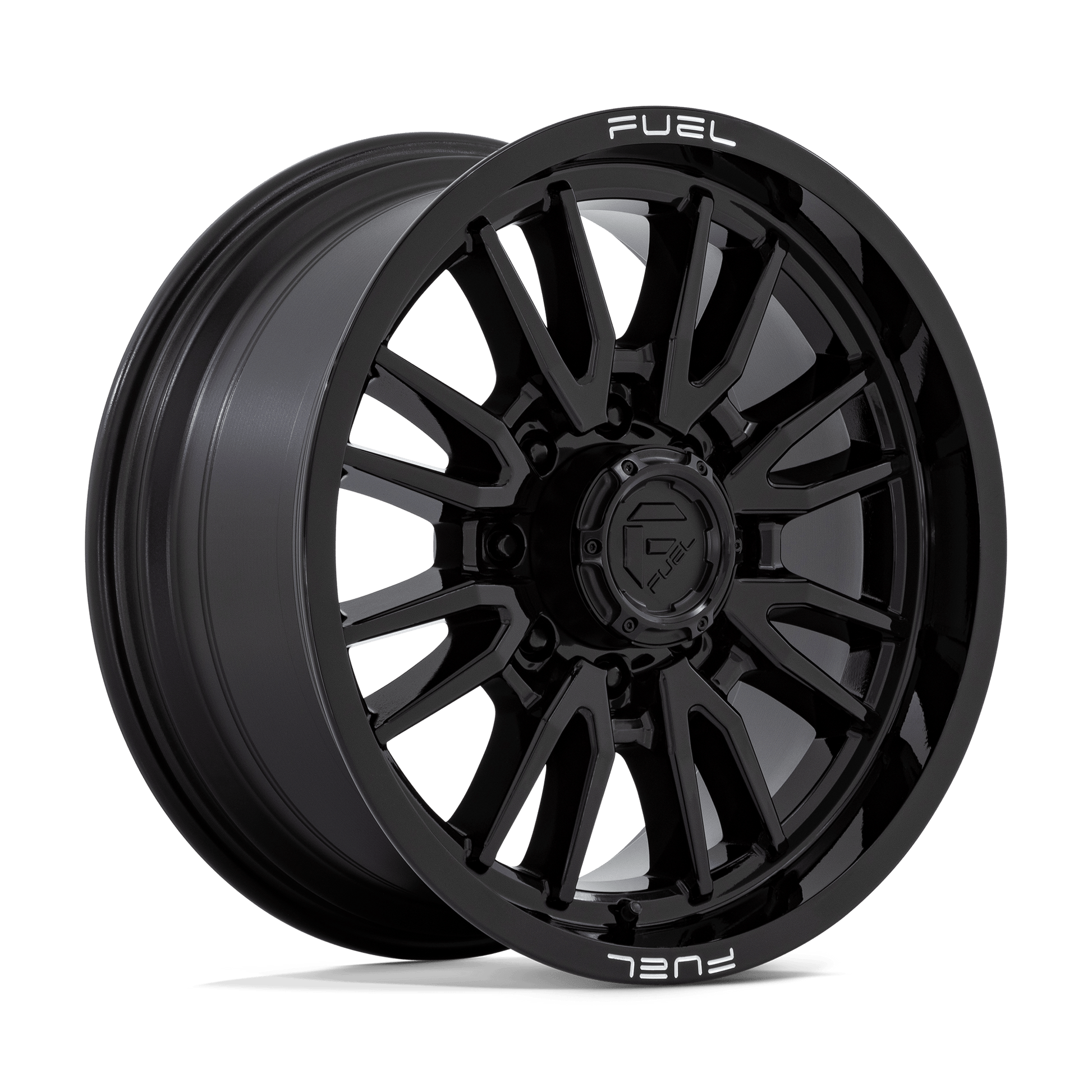 FUEL 1PC D760 CLASH 20X9 20 8X165.1 GLOSS BLACK