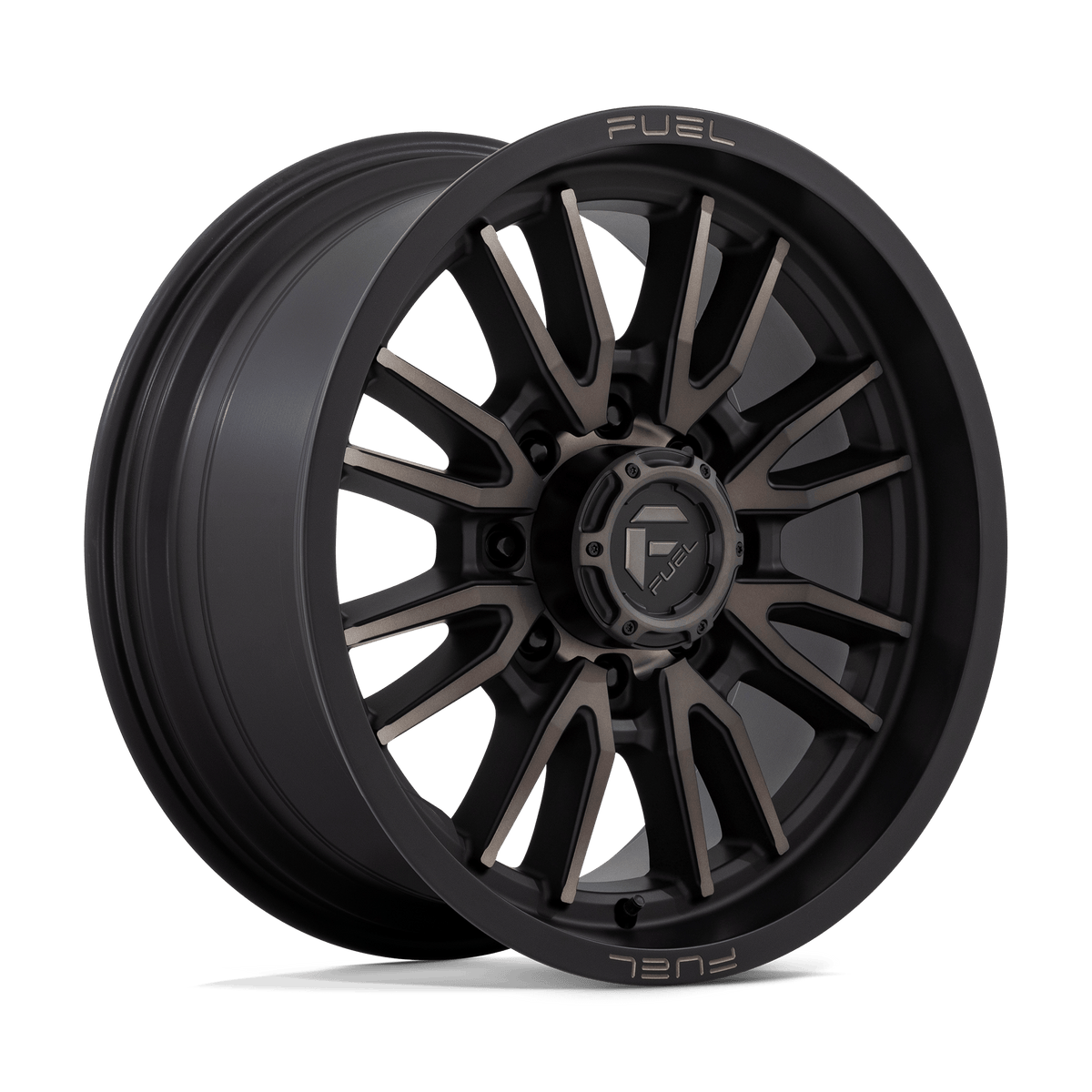 FUEL 1PC D762 CLASH 20X9 20 8X170/8X6.7 MATTE BLACK DOUBLE DARK TINT