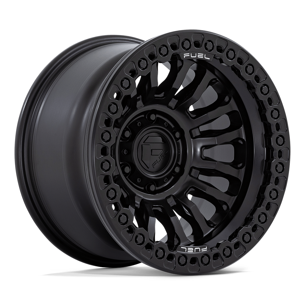 FUEL 1PC FC125 RINCON BEADLOCK 20X10 -48 5X127 BLACKOUT