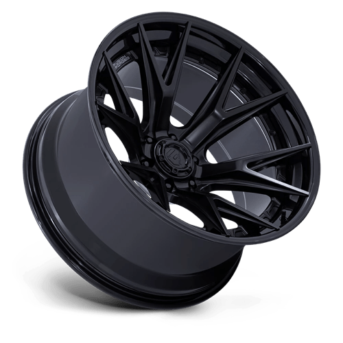 FUEL 1PC FC402 CATALYST 18X9 1 6X139.7 MATTE BLACK W/ GLOSS BLACK LIP