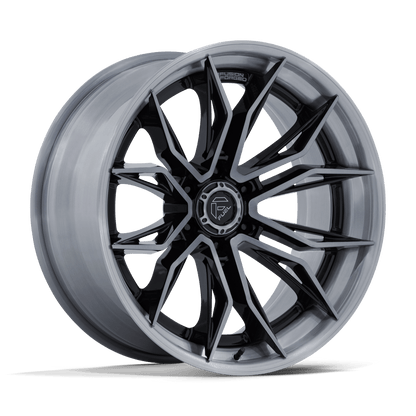 FUEL 1PC FC404 MUTINY 20X9 20 6X135 GLOSS BLACK BRUSHED DARK TINT
