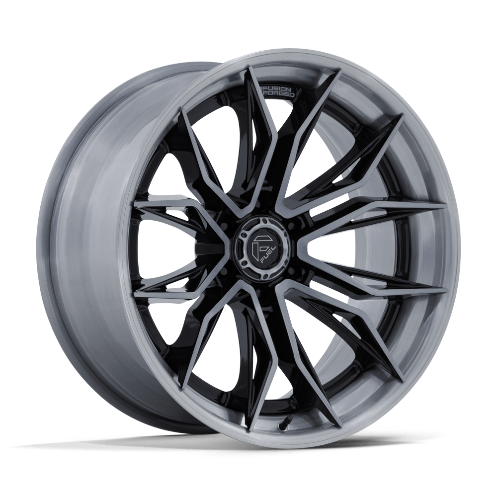 FUEL 1PC FC404 MUTINY 22X9.5 20 6X135 GLOSS BLACK BRUSHED DARK TINT