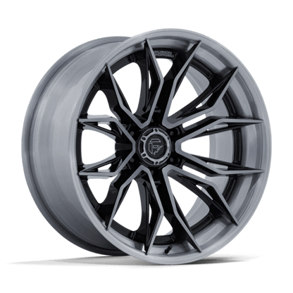 FUEL 1PC FC404 MUTINY 20X9 20 6X135 GLOSS BLACK BRUSHED DARK TINT