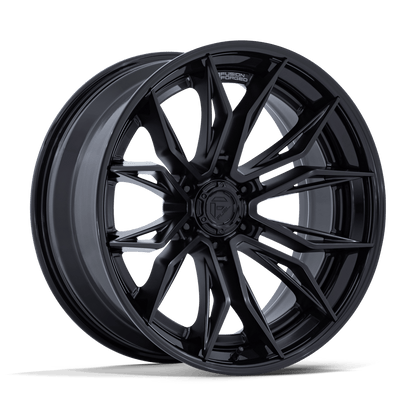 FUEL 1PC FC404 MUTINY 22X10 -18 6X135 MATTE BLACK W/ GLOSS BLACK LIP