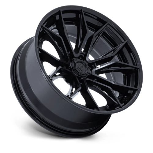FUEL 1PC FC404 MUTINY 20X9 1 6X135 MATTE BLACK W/ GLOSS BLACK LIP