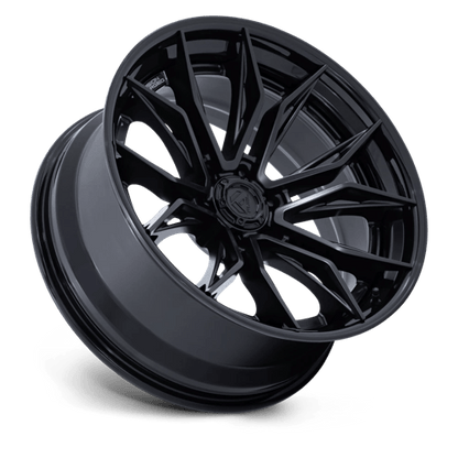 FUEL 1PC FC404 MUTINY 20X9 1 6X135 MATTE BLACK W/ GLOSS BLACK LIP