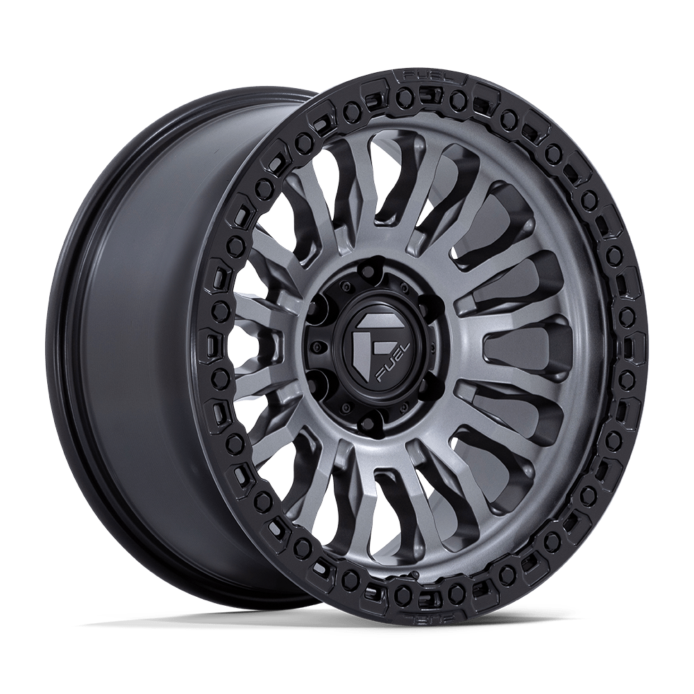 Fuel 1Pc FC857 RINCON - 20x9 20mm 8x165.1 MATTE GUNMETAL W/ M-BLACK LIP Wheel | FC857AB20908020