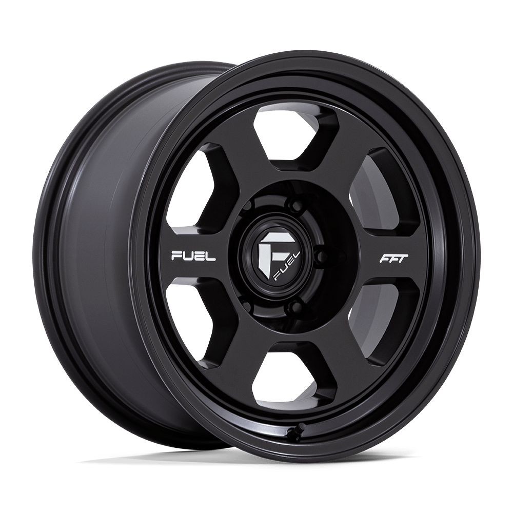 FUEL 1PC FC860 HYPE 18x8.5 -10 6x139.7 MATTE BLACK