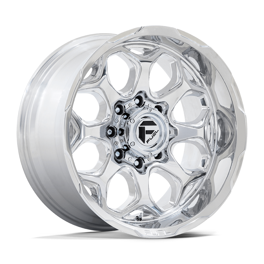 Fuel 1Pc FC862 SCEPTER - 20x10 -18mm 5x127 POLISHED MILLED Wheel | FC862HX20105018N