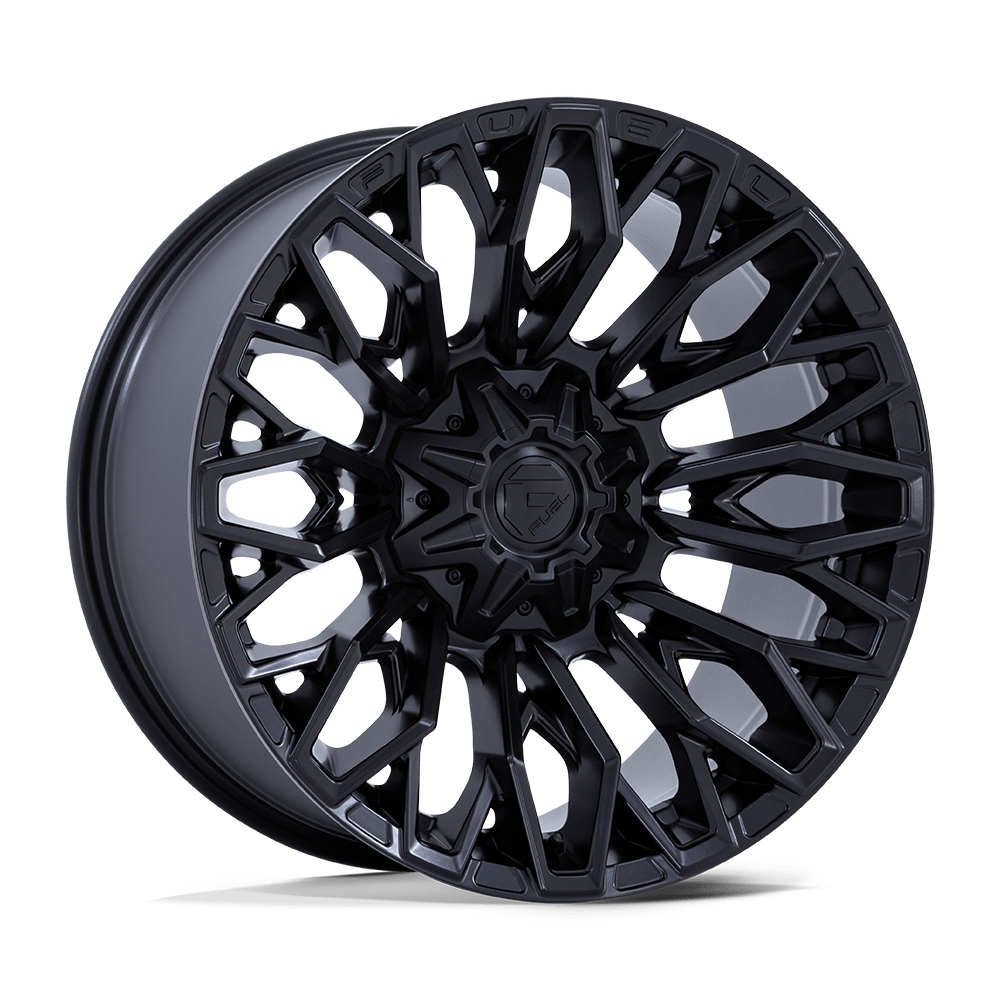 FUEL 1PC FC865 STRIKE 20x10 -18 Blank BLACKOUT
