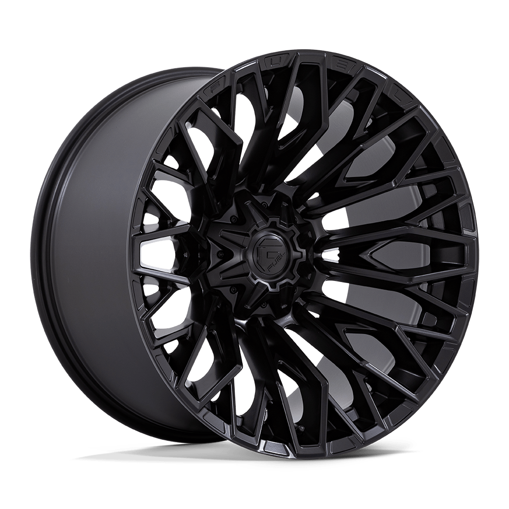 Fuel 1Pc FC865 STRIKE - 22x12 -44mm 8x180 BLACKOUT Wheel | FC865MX22128844N