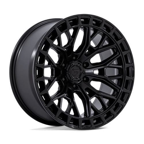 FUEL 1PC FC869 SIGMA 17X9 1 5X127 BLACKOUT W/ G-BLK LIP