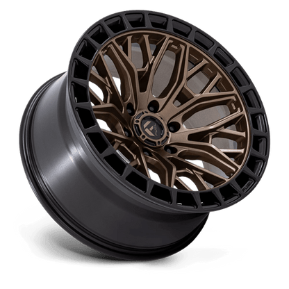 FUEL 1PC FC869 SIGMA 17X9 1 5X127 MATTE BRONZE W/ M-BLK LIP