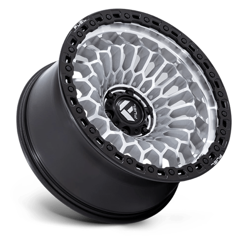 FUEL 1PC FC870 SINISTER 20X10 -18 5X127 MACHINED W/ M-BLK LIP
